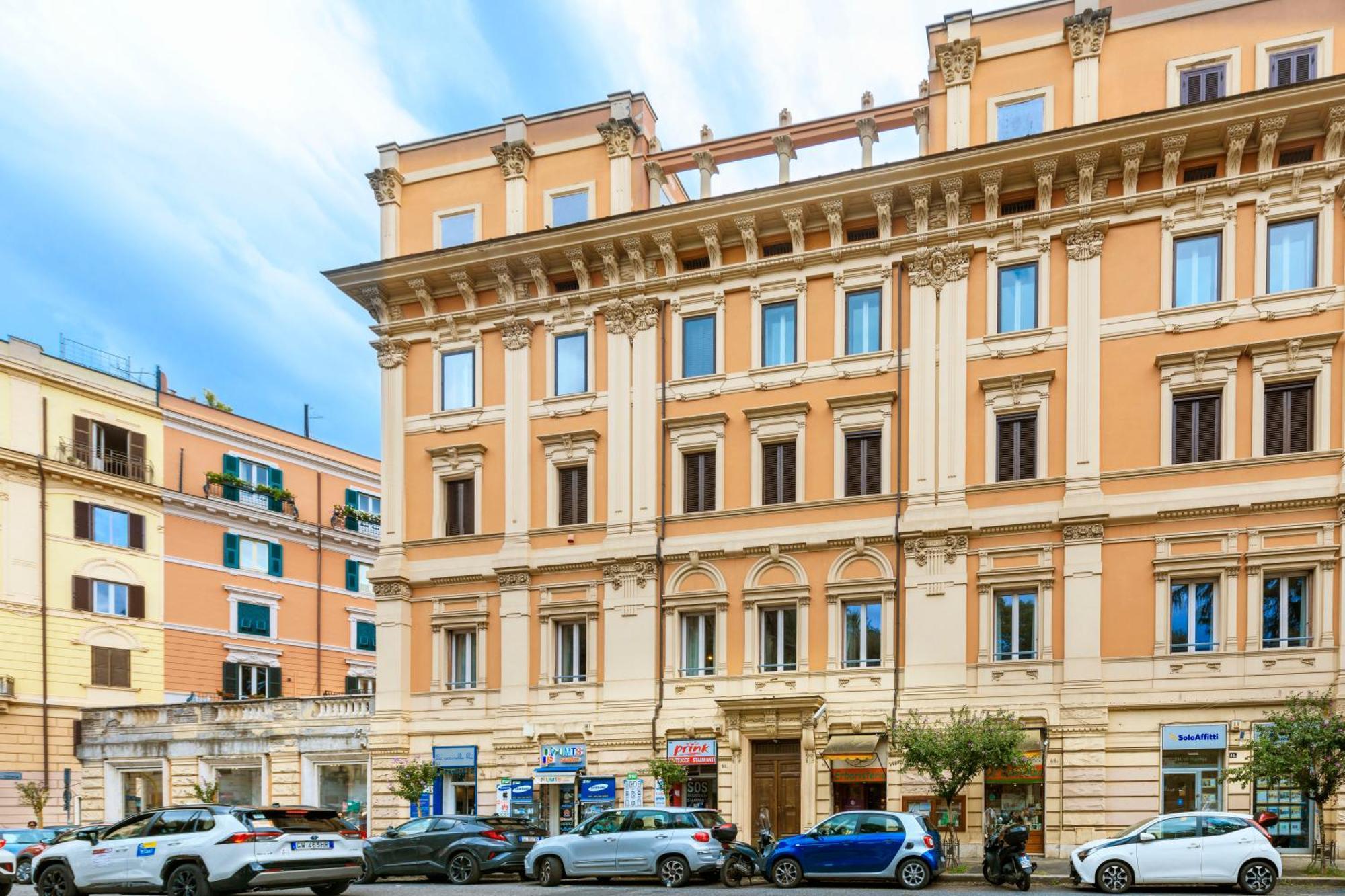 Po1 Augusto - Po2 Cesare - Po3 Nerone Daire Roma Dış mekan fotoğraf